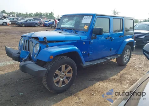 2016 Jeep Wrangler Unlimited Sahara z USA, uszkodzony, nr VIN 1C4BJWEG1GL110966